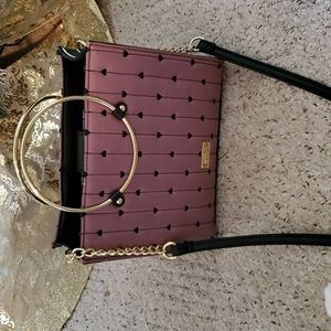 Luv Betsey unique lavender purse